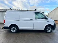 Used VW T6 Startline 2018 White Van