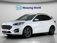Gebraucht Ford Kuga ST-Line 120 PS (88 kW) 2021 Weiß SUV