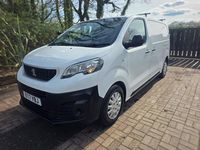 Used Peugeot Expert 95 HP (69 kW) 2017 White Van