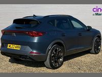 Used Cupra Formentor 150 HP (110 kW) 2023 Blue SUV