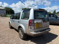 Used Land Rover Discovery 4 HSE 2011 Silver SUV