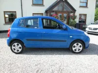 Used Kia Picanto 64 HP (47 kW) 2009 Blue Hatchback