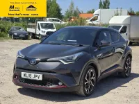 Used Toyota C-HR 122 HP (89 kW) 2018 Grey SUV