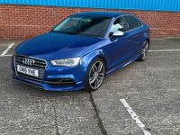 Begagnad Audi A3 310 HK (228 kW) 2015 Blå Sedan