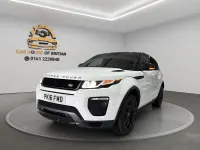Used Land Rover Range Rover evoque HSE Dynamic 2016 White Estate
