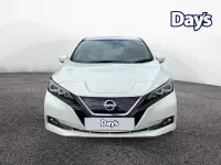 Gebraucht Nissan Leaf Tekna 110 kW (150 PS) 2019 Weiß Kleinwagen