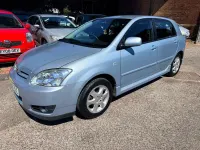 Used Toyota Corolla 2006 Blue Hatchback