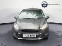 Used Ford Fiesta Zetec 2017 Grey Hatchback