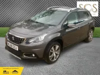 Używany Peugeot 2008 Allure 2018 Szary SUV