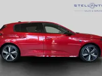 Used Peugeot 308 GT 134 HP (98 kW) 2025 Red Hatchback