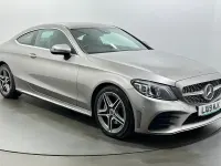 Used Mercedes C200 AMG Line Premium 2019 Silver Coupe