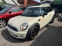 Used Mini ONE Hatch 2008 White Hatchback