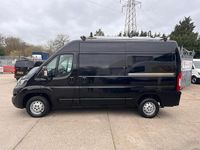 Used Peugeot Boxer 130 HP (95 kW) 2019 Black Van