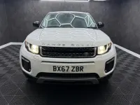Used Land Rover Range Rover evoque SE 150 HP (110 kW) 2017 White Estate