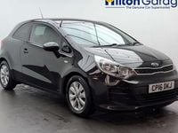 Used Kia Rio 84 HP (61 kW) 2016 Black Hatchback