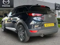 Used Mazda CX-3 Inclusive 121 HP (88 kW) 2019 Black SUV