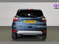 Used Ford Kuga Titanium 120 HP (88 kW) 2018 Blue SUV