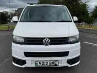 Used VW T5 102 HP (75 kW) 2012 White Van