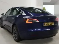 Używany Tesla Model 3 Long Range AWD 366 kW (498 KM) 2020 Niebieski Sedan/Limuzyna