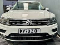 used VW Tiguan 2.0 SEL TDI 4MOTION DSG 5d 188 BHP