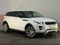 Used Land Rover Range Rover evoque Dynamic 188 HP (138 kW) 2013 White Estate