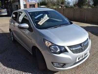 Used Vauxhall Viva 75 HP (55 kW) 2018 Silver Hatchback