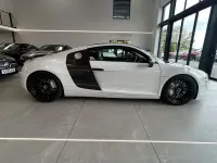 Used Audi R8 Coupé 420 HP (308 kW) 2009 White Coupe