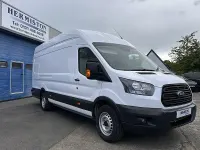 Used Ford Transit 130 HP (95 kW) 2019 White Van