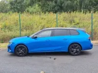 Used Vauxhall Astra 130 HP (95 kW) 2023 Blue Estate