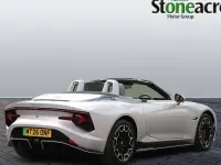Used MG Cyberster Trophy 250 kW (340 HP) 2024 Silver Cabriolet