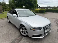 Used Audi A4 143 HP (105 kW) 2012 Silver Sedan