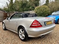 Used Mercedes SLK230 2003 Silver Cabriolet
