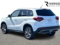 Gebraucht Suzuki Vitara SZ-T 140 PS (102 kW) 2022 Weiß SUV