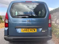 Used Citroën Berlingo XTR 92 HP (67 kW) 2012 Blue MPV