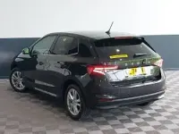 Used Skoda Fabia SE L 116 HP (85 kW) 2024 Black Hatchback