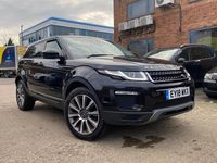 Used Land Rover Range Rover evoque SE 2018 Black Estate