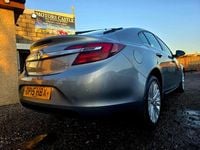 Used Vauxhall Insignia Design Edition 2015 Silver Hatchback