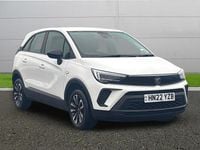 Used Vauxhall Crossland Design Edition 2022 White SUV