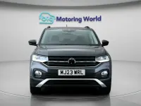 Used VW T-Cross Black Edition 110 HP (80 kW) 2023 Grey SUV