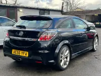 Used Vauxhall Astra 2006 Black Hatchback