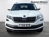 Used Skoda Kodiaq 180 HP (132 kW) 2018 White SUV