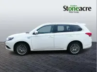 Used Mitsubishi Outlander P-HEV 221 HP (162 kW) 2021 White SUV