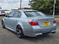 Used BMW M5 Comfort Edition 2008 Blue Sedan