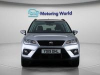 Used Seat Arona SE Technology 116 HP (85 kW) 2019 Silver SUV