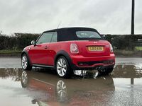 Used Mini Cooper S Cabriolet 184 HP (135 kW) 2013 Red Cabriolet