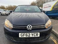 Used VW Golf Cabriolet SE 140 HP (102 kW) 2012 Black Cabriolet