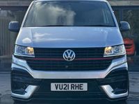 Used VW T6.1 Startline 150 HP (110 kW) 2021 Silver Van