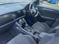 Used Skoda Kodiaq SportLine 147 HP (108 kW) 2022 Black magic pearl effect SUV