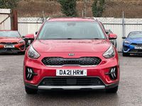 Used Kia Niro 139 HP (102 kW) 2021 Red SUV