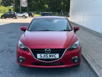 Used Mazda 3 150 HP (110 kW) 2015 Red Hatchback